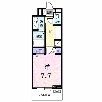 アンジュ　ド　ボヌール　香里園 310【管理NO：1-027407001-03080】 ★家具家電は申し込み後に搬入します★ ★2026年10月中旬入居可能★の物件画像