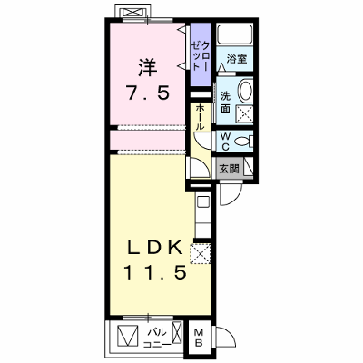 プラザハウス 203【管理NO：1-024408301-02030】 ★家具家電は申し込み後に搬入します★ ★2026年11月上旬入居可能★の物件画像