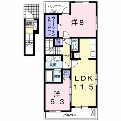 ＬＵＸ 201【管理NO：1-016530601-02010】 ★家具家電は申し込み後に搬入します★ ★2026年10月中旬入居可能★の物件画像
