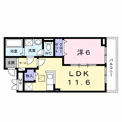 ヒカルサ和歌山本町 103【管理NO：1-028111801-01030】 ★家具家電は申し込み後に搬入します★ ★2026年10月中旬入居可能★の物件画像