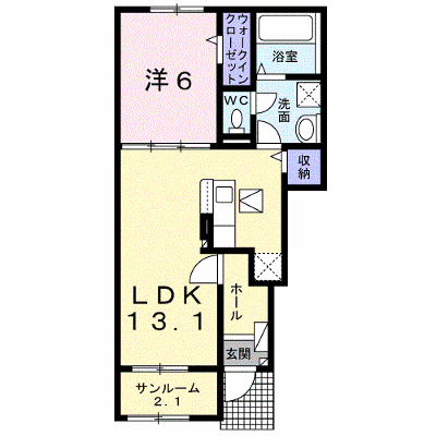 グランディール 102【管理NO：1-026792001-01020】 ★家具家電は申し込み後に搬入します★ ★2026年10月中旬入居可能★の物件画像