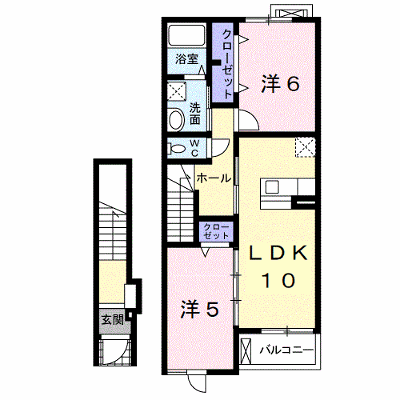 グランジュール 205【管理NO：1-014793601-02040】 ★家具家電は申し込み後に搬入します★ ★2026年10月下旬入居可能★の物件画像