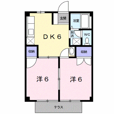 ココアハウス 103【管理NO：1-005202401-01030】 ★家具家電は申し込み後に搬入します★ ★2026年10月中旬入居可能★の物件画像