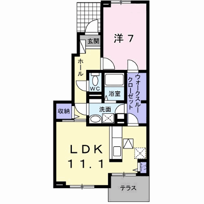 ウィルレジデンスⅨ 102【管理NO：1-019585502-01020】 ★家具家電は申し込み後に搬入します★ ★2026年10月中旬入居可能★の物件画像