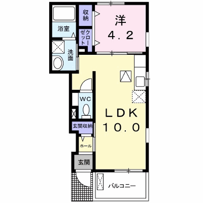 クラール名東　Ａ 105【管理NO：1-019088801-01040】 ★家具家電は申し込み後に搬入します★ ★2026年10月下旬入居可能★の物件画像