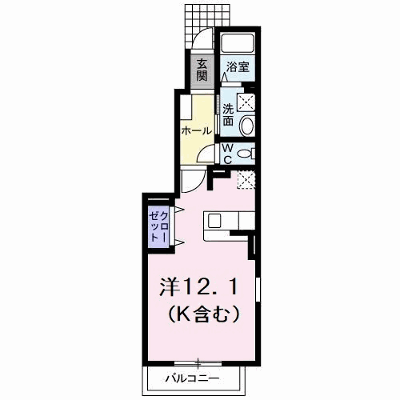 ヴェル　ドゥーラ　Ⅲ 101【管理NO：1-014283502-01010】 ★家具家電は申し込み後に搬入します★ ★2026年10月中旬入居可能★の物件画像
