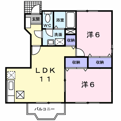 アビテ雅　Ａ 103【管理NO：1-009684201-01030】 ★家具家電は申し込み後に搬入します★ ★2026年10月中旬入居可能★の物件画像