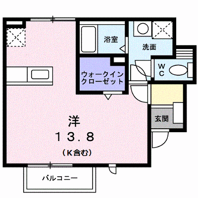 ラ　シャンテ 102【管理NO：1-013683801-01020】 ★家具家電は申し込み後に搬入します★ ★2026年10月中旬入居可能★の物件画像