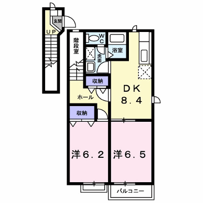サウス　メゾン 201【管理NO：1-010367601-02010】 ★家具家電は申し込み後に搬入します★ ★2026年10月中旬入居可能★の物件画像