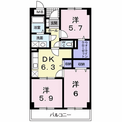 ウエスト　カレント 206【管理NO：1-007846601-02060】 ★家具家電は申し込み後に搬入します★ ★2026年10月中旬入居可能★の物件画像