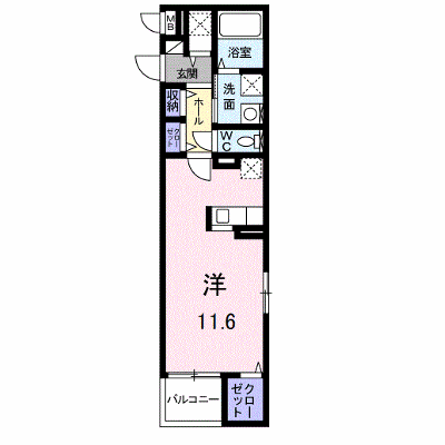 サンリット　Ⅱ 301【管理NO：1-020731701-03010】 ★家具家電は申し込み後に搬入します★ ★2026年10月中旬入居可能★の物件画像