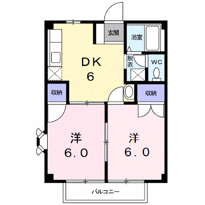 ハイムあすなろＡ 102【管理NO：1-003907601-01020】 ★家具家電は申し込み後に搬入します★の物件画像