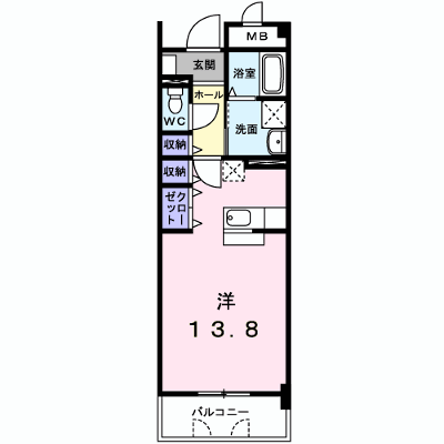 サンフォレスタ上道 508【管理NO：1-013977501-05070】 ★家具家電は申し込み後に搬入します★ ★2026年10月中旬入居可能★の物件画像