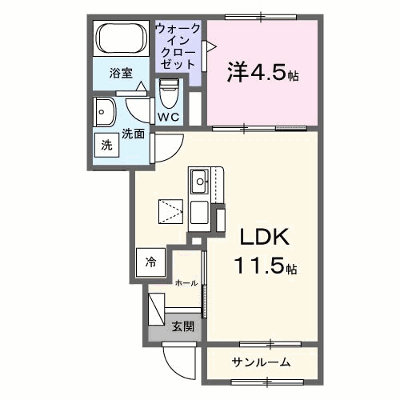 オリエンタルレジデンスⅧ 103【管理NO：1-028661201-01030】 ★家具家電は申し込み後に搬入します★ ★2027年02月中旬入居可能★の物件画像
