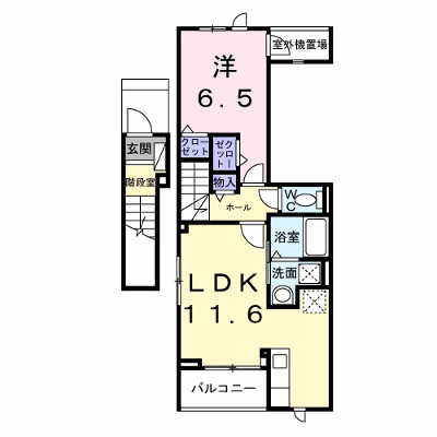 クレストールⅣ　Ｂ 202【管理NO：1-028648002-02020】 ★家具家電は申し込み後に搬入します★ ★2027年02月上旬入居可能★の物件画像