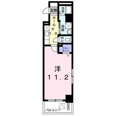 グリシナ 401【管理NO：1-019480401-04010】 ★家具家電は申し込み後に搬入します★ ★2026年11月中旬入居可能★の物件画像
