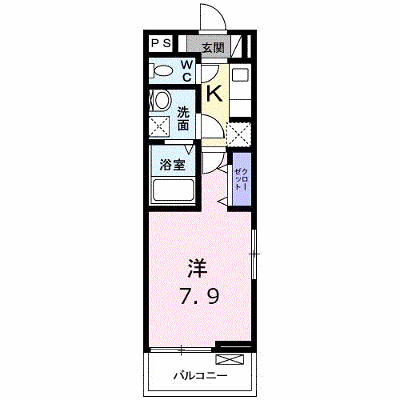ロジェ・みゆき 201【管理NO：1-021696701-02010】 ★家具家電は申し込み後に搬入します★ ★2026年10月上旬入居可能★の物件画像