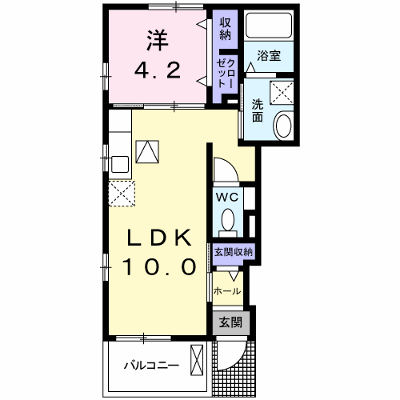 クラール　コスモス 101【管理NO：1-020208701-01010】 ★家具家電は申し込み後に搬入します★ ★2026年10月中旬入居可能★の物件画像