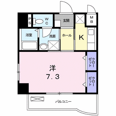 クラールアヴェニュー 301【管理NO：1-014555401-03010】 ★家具家電は申し込み後に搬入します★ ★2026年09月下旬入居可能★の物件画像
