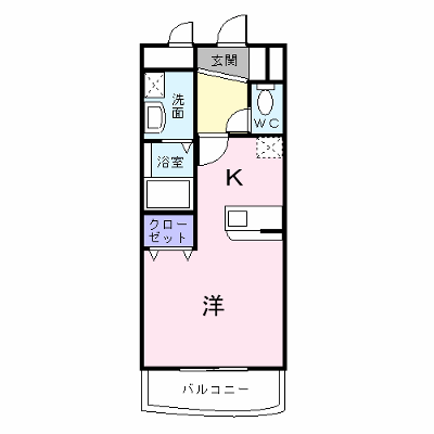 シャン・ド・フレーズⅡ 406【管理NO：1-011422501-04060】 ★家具家電は申し込み後に搬入します★ ★2026年11月中旬入居可能★の物件画像