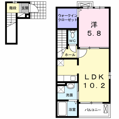 サンフィールド 201【管理NO：1-017729701-02010】 ★家具家電は申し込み後に搬入します★ ★2026年10月中旬入居可能★の物件画像