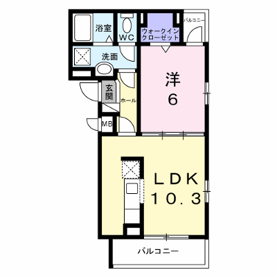 ウィンフィールド博多南 206【管理NO：1-026732201-02060】 ★家具家電は申し込み後に搬入します★ ★2026年11月中旬入居可能★の物件画像