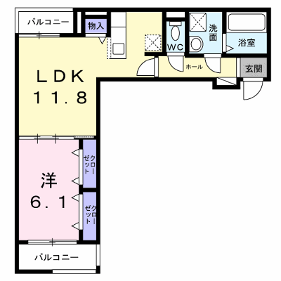 ウィンフィールド博多南 205【管理NO：1-026732201-02050】 ★家具家電は申し込み後に搬入します★ ★2026年11月中旬入居可能★の物件画像