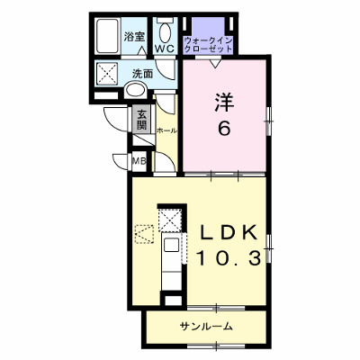 ウィンフィールド博多南 106【管理NO：1-026732201-01060】 ★家具家電は申し込み後に搬入します★ ★2026年11月中旬入居可能★の物件画像