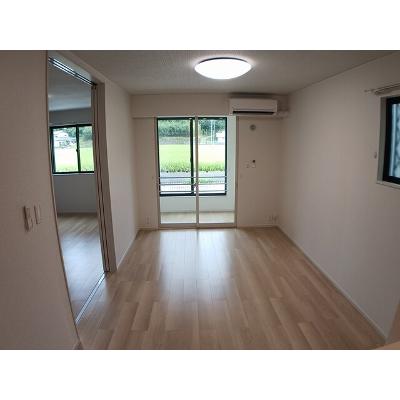 ウッドスクエアⅢ　Ｂ棟 103【管理NO：1-027887802-01030】 ★家具家電は申し込み後に搬入します★ ★2026年10月中旬入居可能★の物件画像