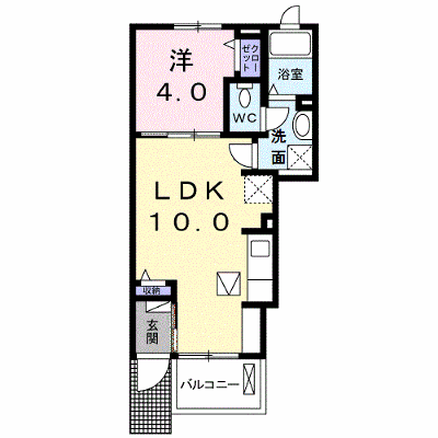 エルシオン大原 102【管理NO：1-022020701-01020】 ★家具家電は申し込み後に搬入します★ ★2026年10月中旬入居可能★の物件画像