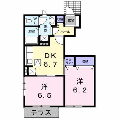 ジョイス・コーポＡ 105【管理NO：1-012269801-01040】 ★家具家電は申し込み後に搬入します★ ★2026年10月上旬入居可能★の物件画像
