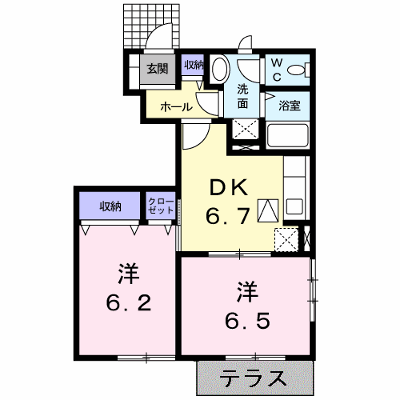 ジョイス・コーポＡ 101【管理NO：1-012269801-01010】 ★家具家電は申し込み後に搬入します★ ★2026年10月上旬入居可能★の物件画像