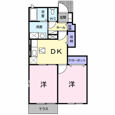 フレッシュリーガーデンＢ 104【管理NO：1-015145202-01040】 ★家具家電は申し込み後に搬入します★ ★2026年10月中旬入居可能★の物件画像
