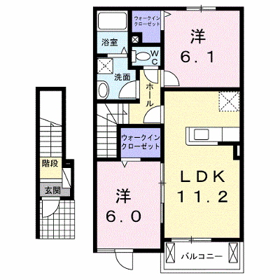 パーラメントハウス 203【管理NO：1-019714601-02030】 ★家具家電は申し込み後に搬入します★ ★2026年10月中旬入居可能★の物件画像