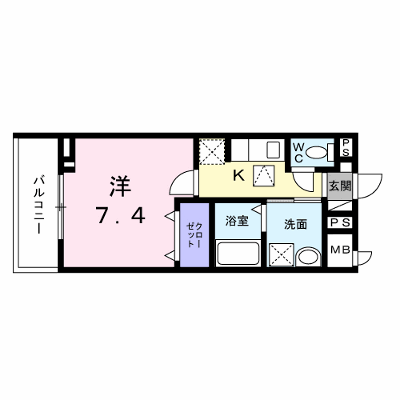 リヴィエール　ヴィラ　神代 106【管理NO：1-026925201-01060】 ★家具家電は申し込み後に搬入します★ ★2026年10月下旬入居可能★の物件画像