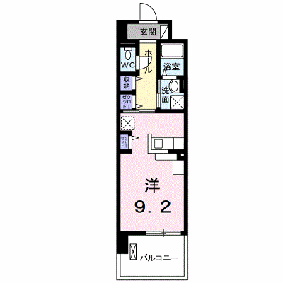 スイーツファクトリー深沢 310【管理NO：1-022381101-03080】 ★家具家電は申し込み後に搬入します★ ★2026年10月中旬入居可能★の物件画像