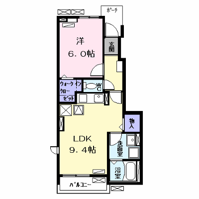 サクセス　ＫⅠ 102【管理NO：1-026298201-01020】 ★家具家電は申し込み後に搬入します★の物件画像
