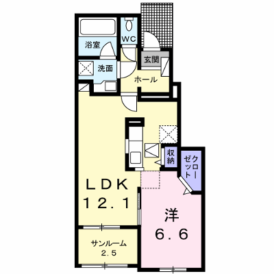 プレゾン　ミナミ　Ｂ 102【管理NO：1-024268802-01020】 ★家具家電は申し込み後に搬入します★ ★2026年11月中旬入居可能★の物件画像