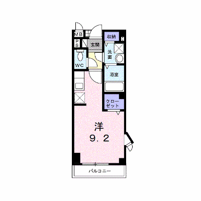 リアン　ベル　コート 201【管理NO：1-019533901-02010】 ★家具家電は申し込み後に搬入します★ ★2026年10月中旬入居可能★の物件画像