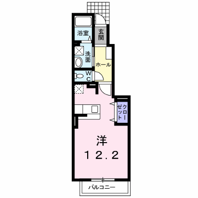 イースト・シップ弐番館 102【管理NO：1-015656502-01020】 ★家具家電は申し込み後に搬入します★ ★2026年10月中旬入居可能★の物件画像