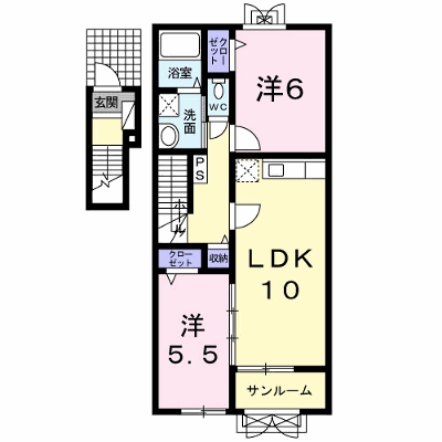 グレンジェルメＢ 202【管理NO：1-017285602-02020】 ★家具家電は申し込み後に搬入します★ ★2026年10月下旬入居可能★の物件画像