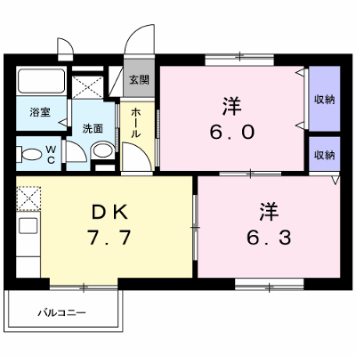 グリーンコーポＡ 201【管理NO：1-007579601-02010】 ★家具家電は申し込み後に搬入します★ ★2026年10月中旬入居可能★の物件画像