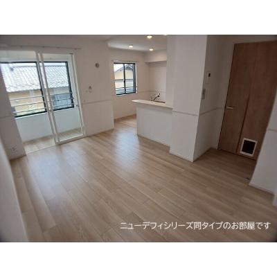 リーヴァ　ノヴァ 203【管理NO：1-028860001-02030】 ★家具家電は申し込み後に搬入します★ ★2027年02月上旬入居可能★の物件画像