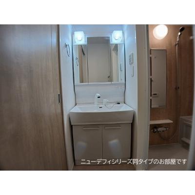 リーヴァ　ノヴァ 203【管理NO：1-028860001-02030】 ★家具家電は申し込み後に搬入します★ ★2027年02月上旬入居可能★の物件画像