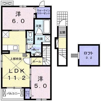 ロータス　城西・Ｓ　Ⅰ 202【管理NO：1-023867301-02020】 ★家具家電は申し込み後に搬入します★ ★2026年09月下旬入居可能★の物件画像