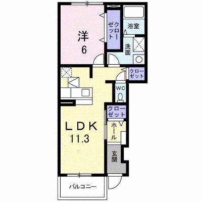 Ｙｕｎｕｓ南 103【管理NO：1-016153101-01030】 ★家具家電は申し込み後に搬入します★ ★2026年10月中旬入居可能★の物件画像
