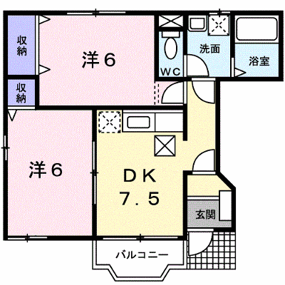 コ－タコ－トＡ 101【管理NO：1-011167501-01010】 ★家具家電は申し込み後に搬入します★ ★2026年10月中旬入居可能★の物件画像