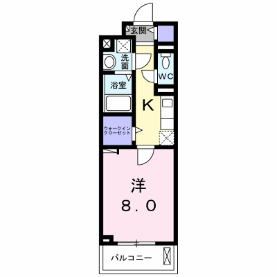 スプレッド与野 301【管理NO：1-025102201-03010】 ★家具家電は申し込み後に搬入します★ ★2026年10月下旬入居可能★の物件画像
