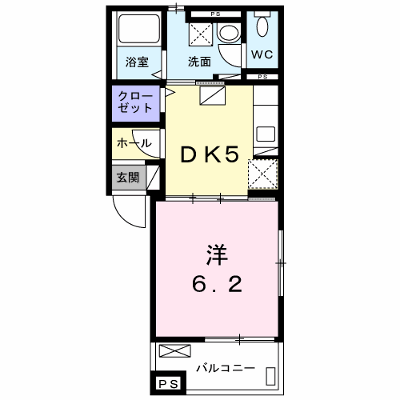 コスモメゾン 202【管理NO：1-026353901-02020】 ★家具家電は申し込み後に搬入します★ ★2026年10月中旬入居可能★の物件画像