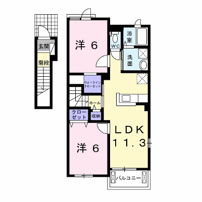 アニメート・Ｓ　Ⅰ 201【管理NO：1-019113601-02010】 ★家具家電は申し込み後に搬入します★ ★2026年11月中旬入居可能★の物件画像